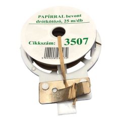 Kötöző natúr papír 25 m/tek. vágószerk.