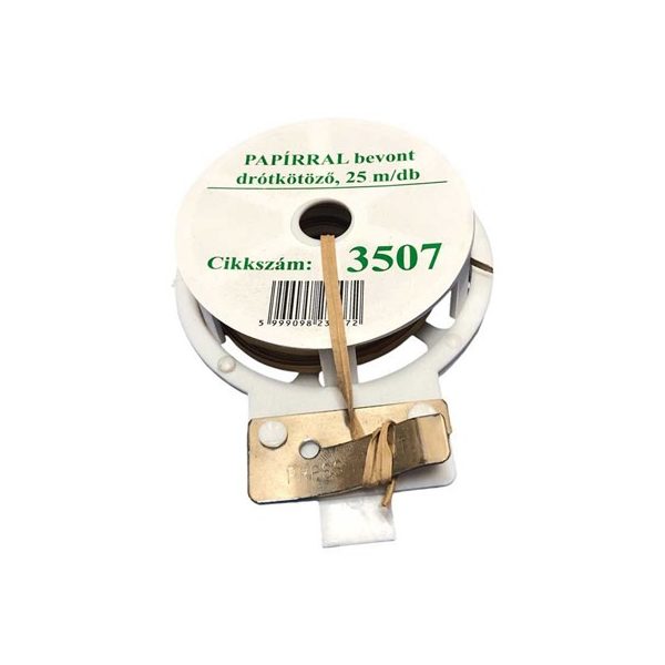 Kötöző natúr papír 25 m/tek. vágószerk.