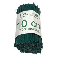 Kötöző PVC-vel bevont 10 cm (100 db/k)