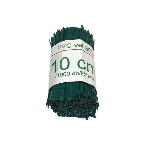 Kötöző PVC-vel bevont 10 cm (100 db/k)