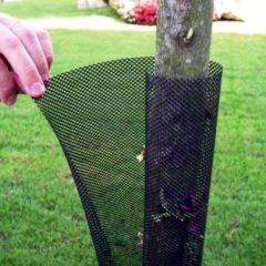 Facsemetevédő 11x55cm fekete (5db/cs) - ár/db