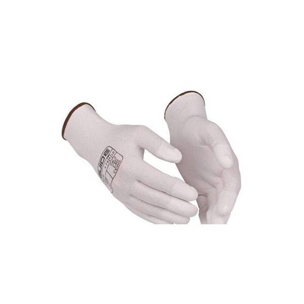 Kesztyű GUIDE 545 kötött pvc pöttyös 9