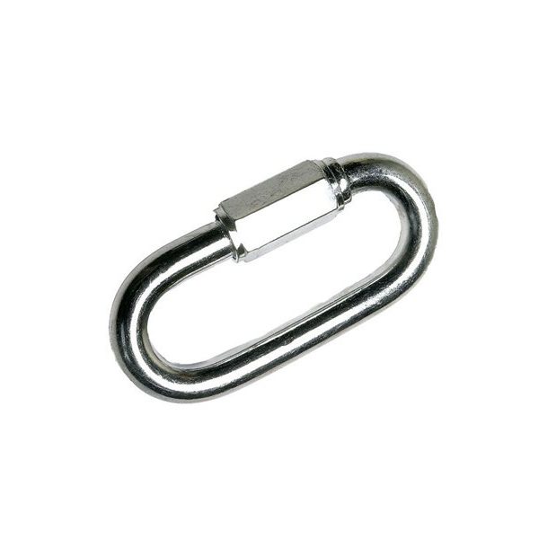 Menetes láncszem horg. 5mm - ár/db