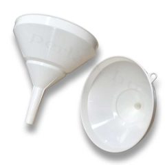 Tölcsér, műanyag (26 cm)