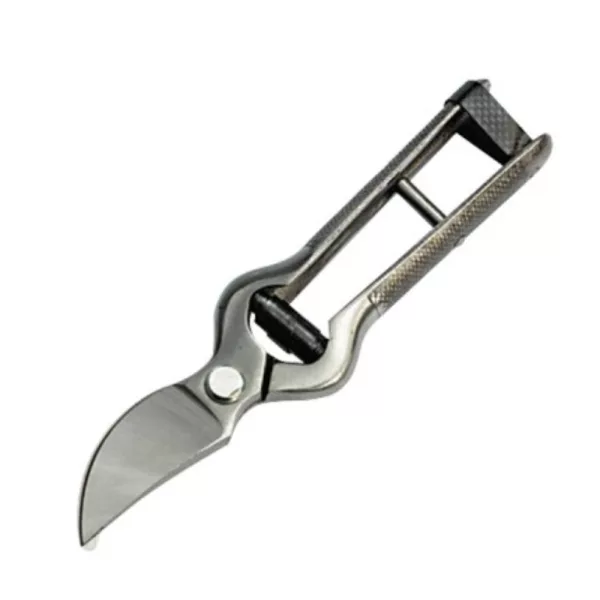 Metszőolló kovácsolt 22cm fekete
