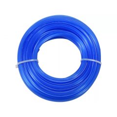 Fűnyíródamil KÉK 1,3 x 15 m ( KÖR )