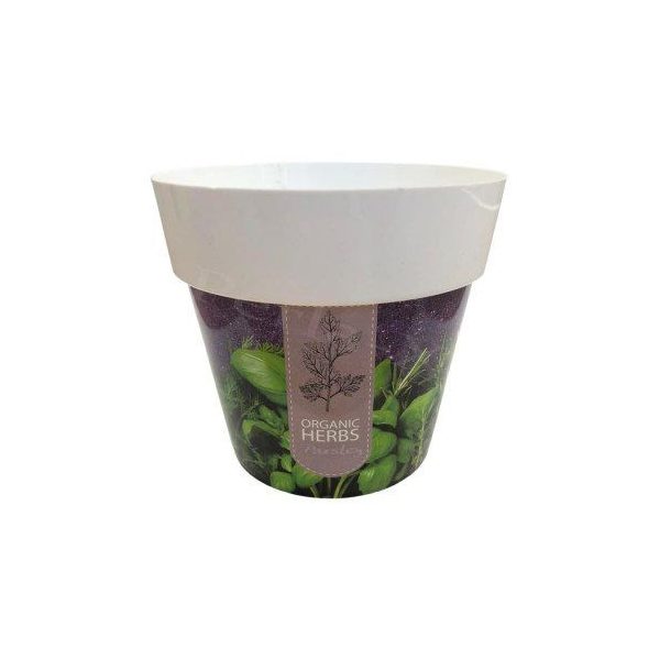 Kaspó DML120H1 (fűszer,sötét)