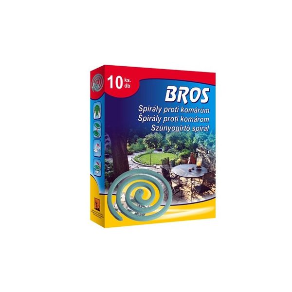 BROS B012 Szúnyogirtó és riasztó spirál