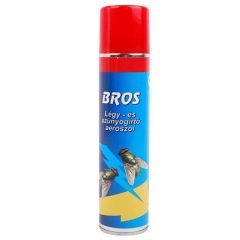 BROS B018 Légy és szúnyogriasztó aerosol 400ml