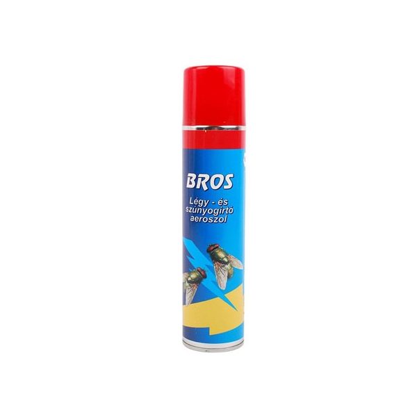 BROS B018 Légy és szúnyogriasztó aerosol 400ml