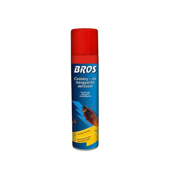 BROS B084 Rovarirtó spray (csótány, hangya, ágyipoloska) 400ml