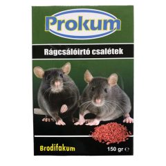 PROKUM Rágcsálóirtó csalétek 150 gr ár/db