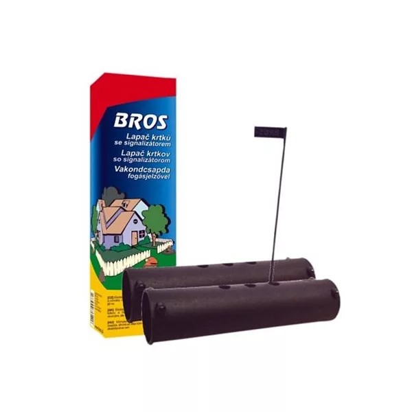 BROS B040 Vakondcsapda fogásjelzővel
