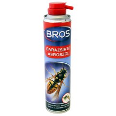 BROS B337 Darázs/lódarázs aeroszol 300ml 12/k