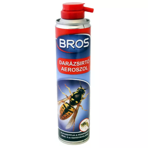 BROS B337 Darázs/lódarázs aeroszol 300ml 12/k