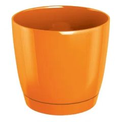 Virágkaspó DUOP240 narancs "X"