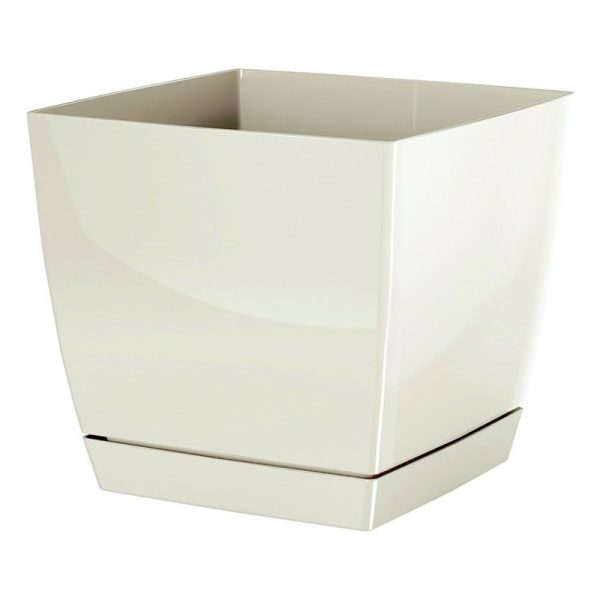 Virágkaspó DUKP180 homok szögl.