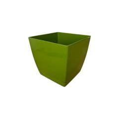 Virágkaspó DUKP210 sötétzöld szögl.