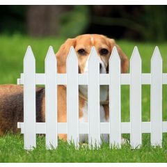 Kerítés IPLSU fehér 7db/cs 350x3220mm - ár/csomag