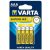 VARTA féltartós elem - mikro 2003-4 db
