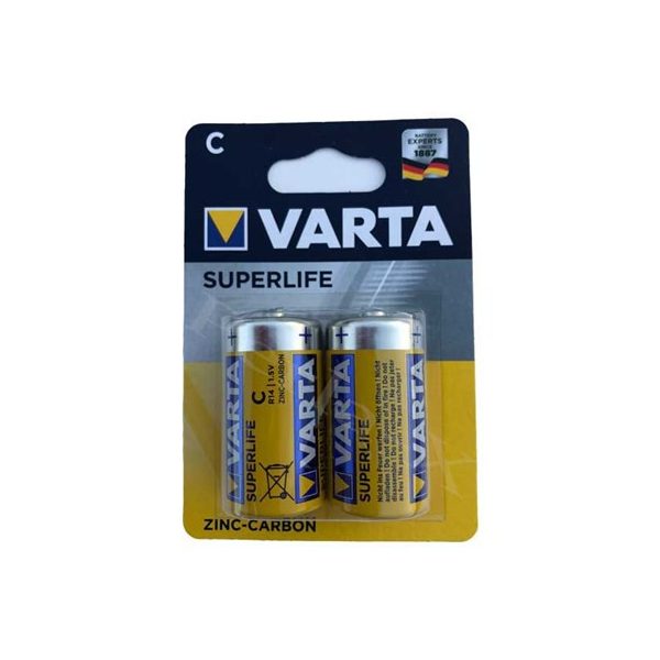 VARTA féltartós elem - baby 2014-2 db