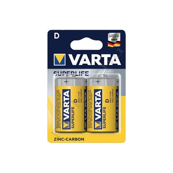 VARTA féltartós elem - góliát 2020-2 db