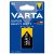 VARTA féltartós elem - 9V-os 2022-1 db