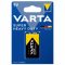 VARTA féltartós elem - 9V-os 2022-1 db