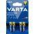 VARTA tartós elem - mikro 4903-4 db