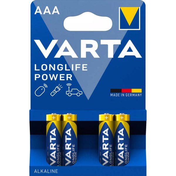 VARTA tartós elem - mikro 4903-4 db