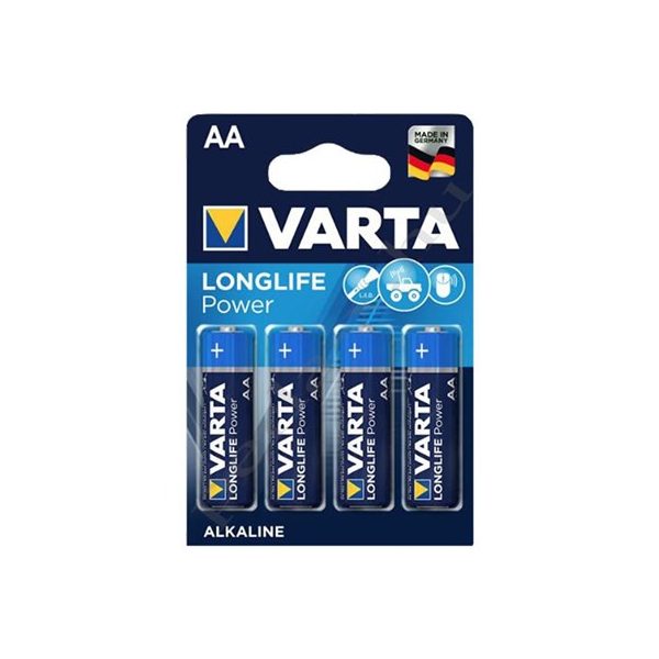 VARTA tartós elem - ceruza 4906-4 db