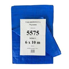 Takaróponyva 6 x 10 m - 70 gramm/nm