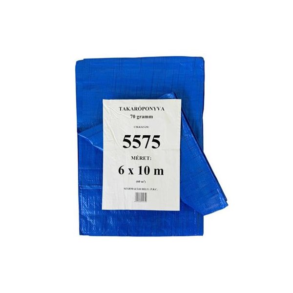 Takaróponyva 6 x 10 m - 70 gramm/nm