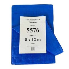 Takaróponyva 8 x 12 m - 70 gramm/nm