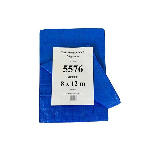 Takaróponyva 8 x 12 m - 70 gramm/nm