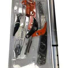 Hernyózó olló + ALUMÍNIUM teleszkópos nyél