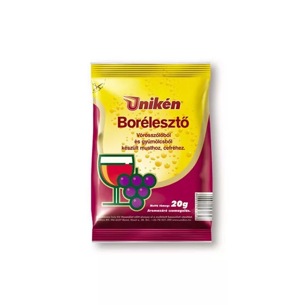 Bor-Borélesztő vörös 20gr 25/k