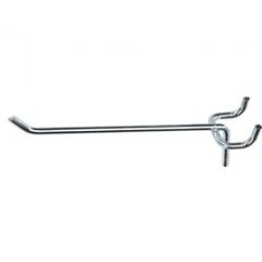 Szerszámtartó kampó 30cm krómozott 15194