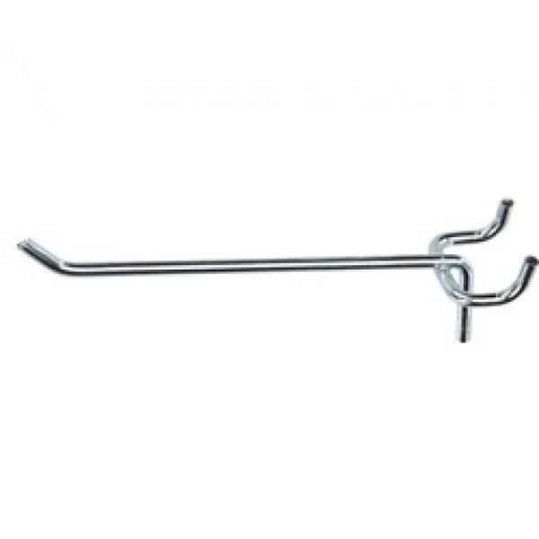 Szerszámtartó kampó 30cm krómozott 15194