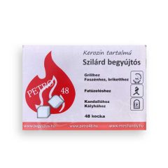 Petro 48db-os szilárd begyújtós fehér 24/kart