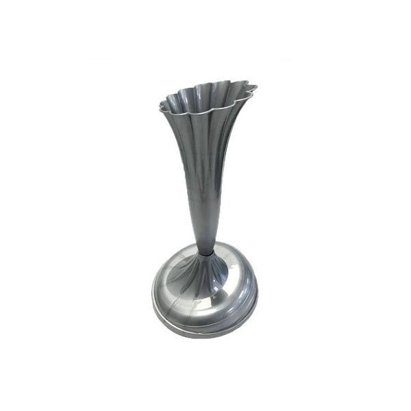 Talpas virágtartó váza (ezüst)