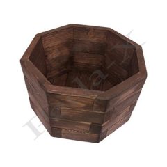 Virágtartó dézsa fa (átm50)