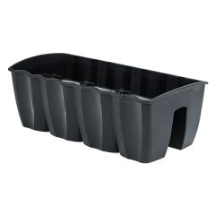 Balkonláda korlátra 60cm DCRO600 ANTRACIT