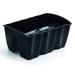 Balkonláda korlátra 40cm DCRO400 ANTRACIT