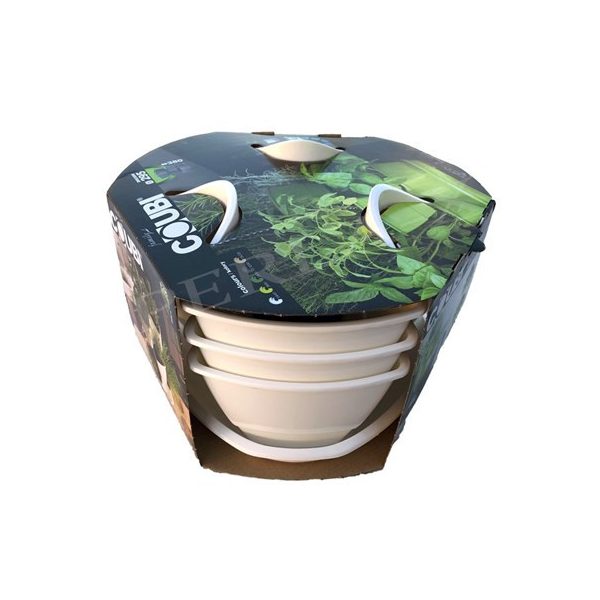 Virágpiramis akasztós LENGYEL DKN300W FEHÉR