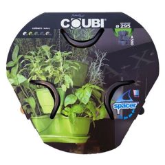 Virágpiramis akasztós LENGYEL DKN300W GRAFIT