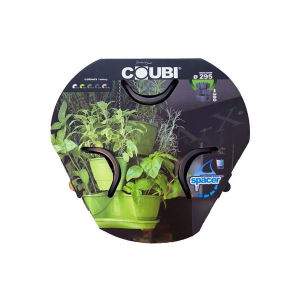 Virágpiramis akasztós LENGYEL DKN300W GRAFIT