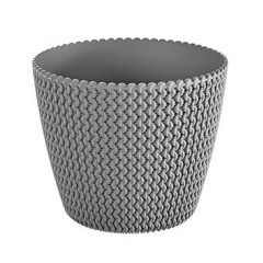 Kaspó fonott DSP160 SZÜRKE (5 db/csomag) - ár/db