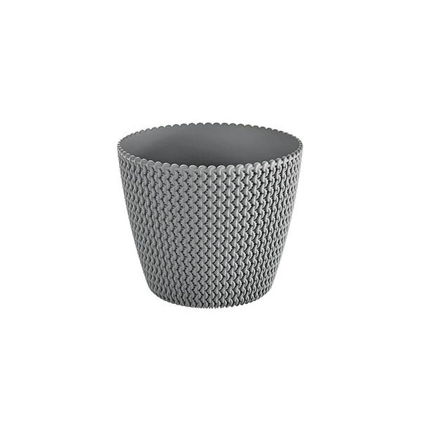 Kaspó fonott DSP160 SZÜRKE (5 db/csomag) - ár/db