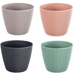 Kaspó fonott DSP190 ZÖLD (5 db/csomag) - ár/db